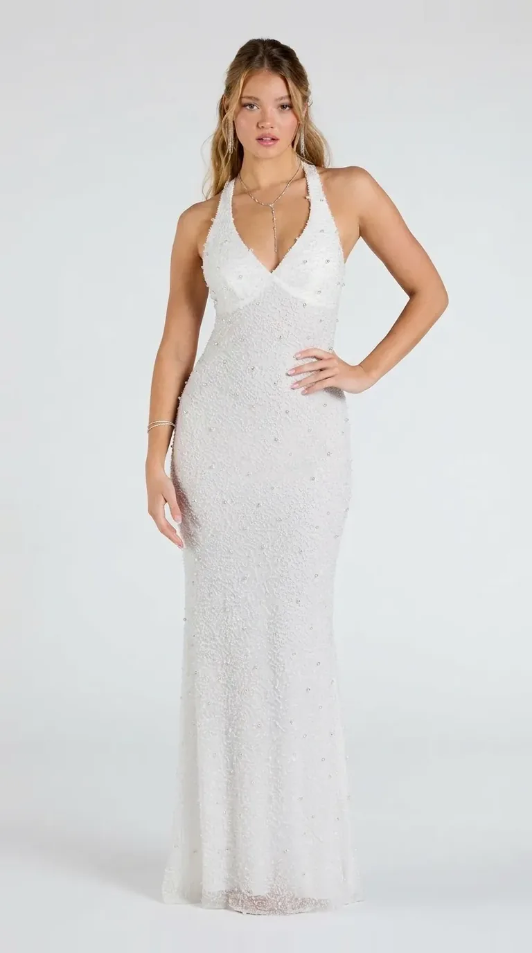 Vestido Marfil