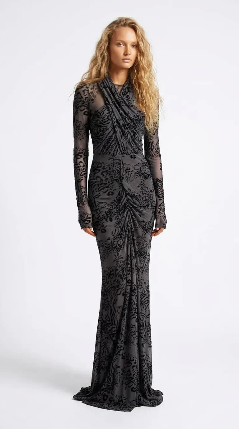 Vestido Ébano