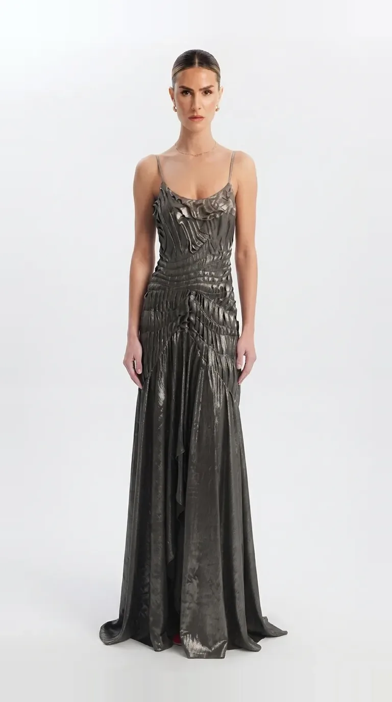 Vestido Grafito