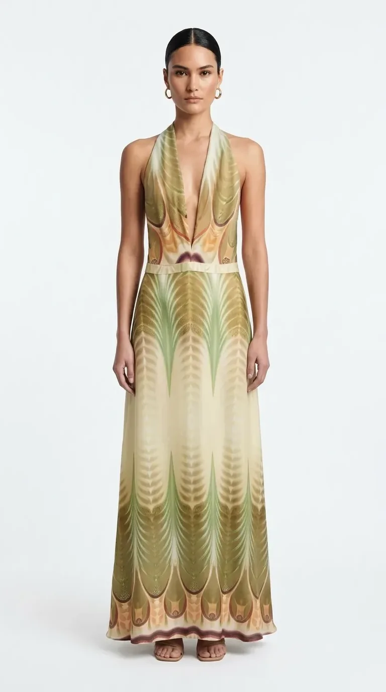 Vestido Quetzal