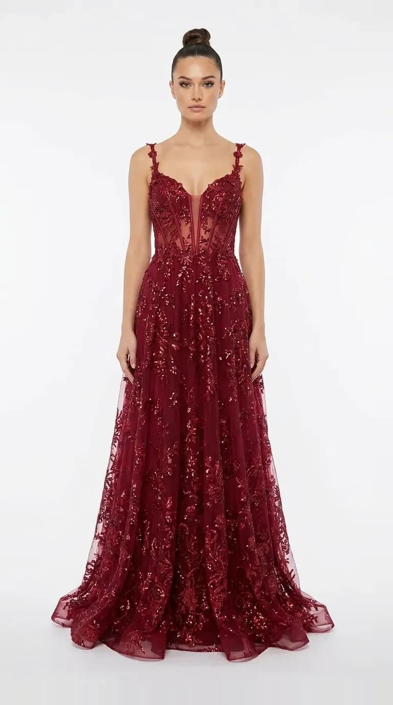 Vestido Cabernet
