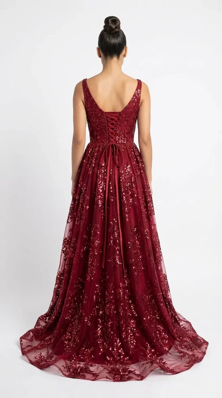 Vestido Cabernet